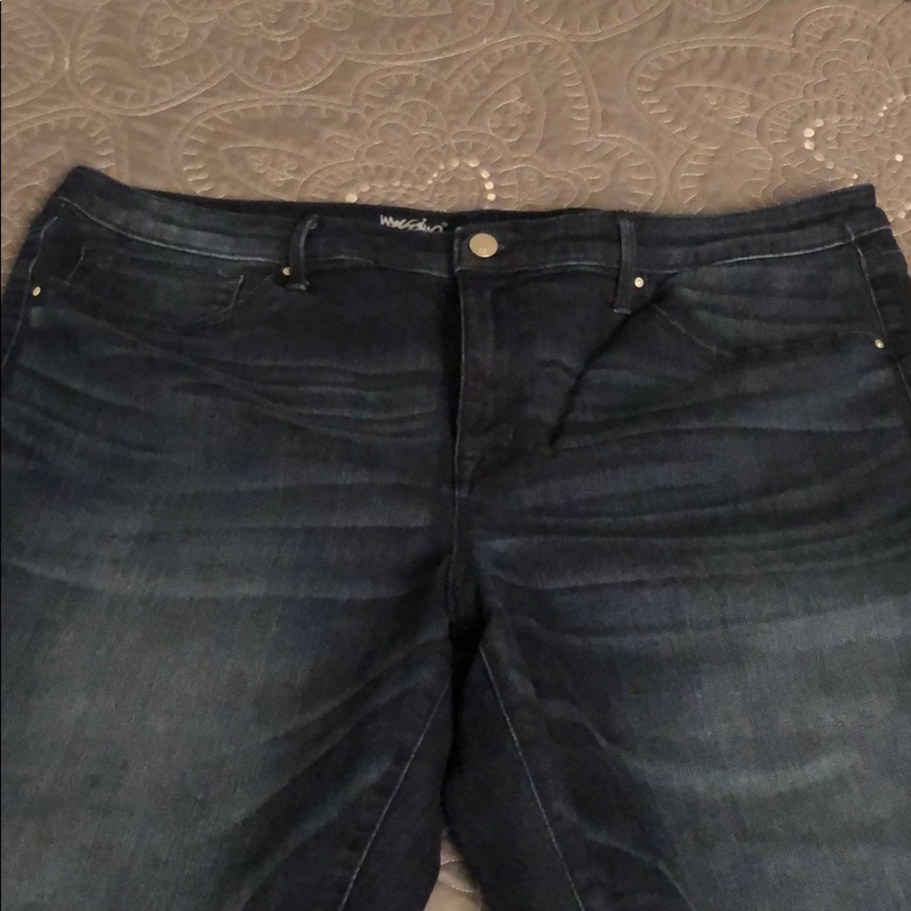 Mossimo dark wash jeans
